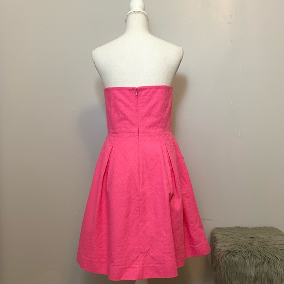 Lilly Pulitzer Pink Blossom Sleeveless Dress - Picture 5 of 8